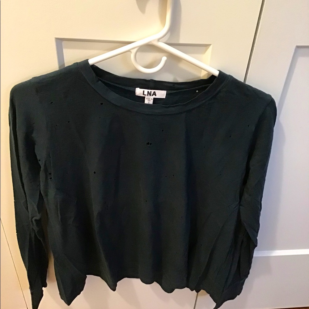 LNA long sleeve tee shirt